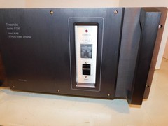 Threshold S/300 Stereo Power Amplifier Nelson Pass Stasis Designed