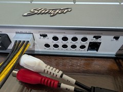 Stinger SPX1000X5 Micro Amplifier 1000W Rms 5-Ch for Powersports Marine Tested