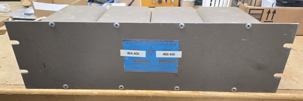 Decibel Products UHF Repeater Duplexer DB4076B