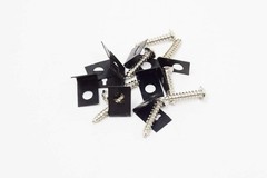 1 Pair 8.5″ Plastic Speaker Spacer Rings Subwoofer Custom Mounting Adapter