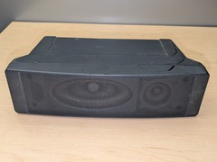 Sony Center Channel Speaker Passive 8 Ohm 50W Made in Japan Home Theater OEM