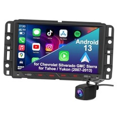 8 inch (4GB+64GB) Car Stereo for Chevy 8 inch with Camera 4GB RAM 64GB ROM