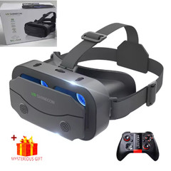 3D VR Headset Virtual Reality Glasses for Smartphone Mobile Gaming Viewer