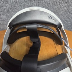 Meta Oculus Quest 2 128gb Headset Only Factory Reset Elite Strap Battery Pack