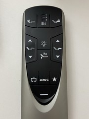Adjustable Bed Remote Control for TempurPedic Remote RF502A