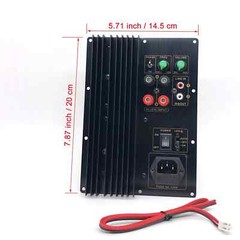 110-220V Heavy Bass Active Subwoofer Amplifier Board For 5.1 & 7.1 Home Theater