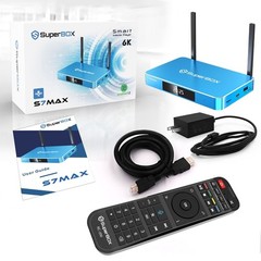 New Superbox S7 Max – 7 Day Time Shift Android Streaming – Same Day Shipping