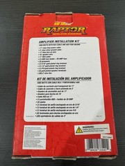 Metra Electronics Raptor AW-AKBL2 1000 Watt Amplifier Installation Kit