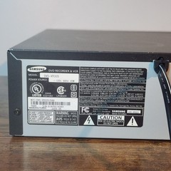 Samsung DVD-VR 325 4‑Head DVD/VCR Combo Player – Tested – No Remote – READ