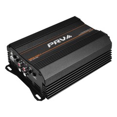 PRV MDX2000.4 1 Ohm Mini 4 Channel 4x 500 Watts Amp Compact Car Audio Amplifier