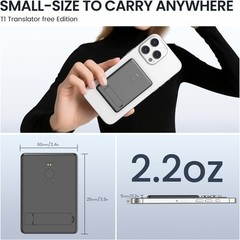 Instant Translator No WiFi Needed 144 Languages Photo/Video For iOS/Android