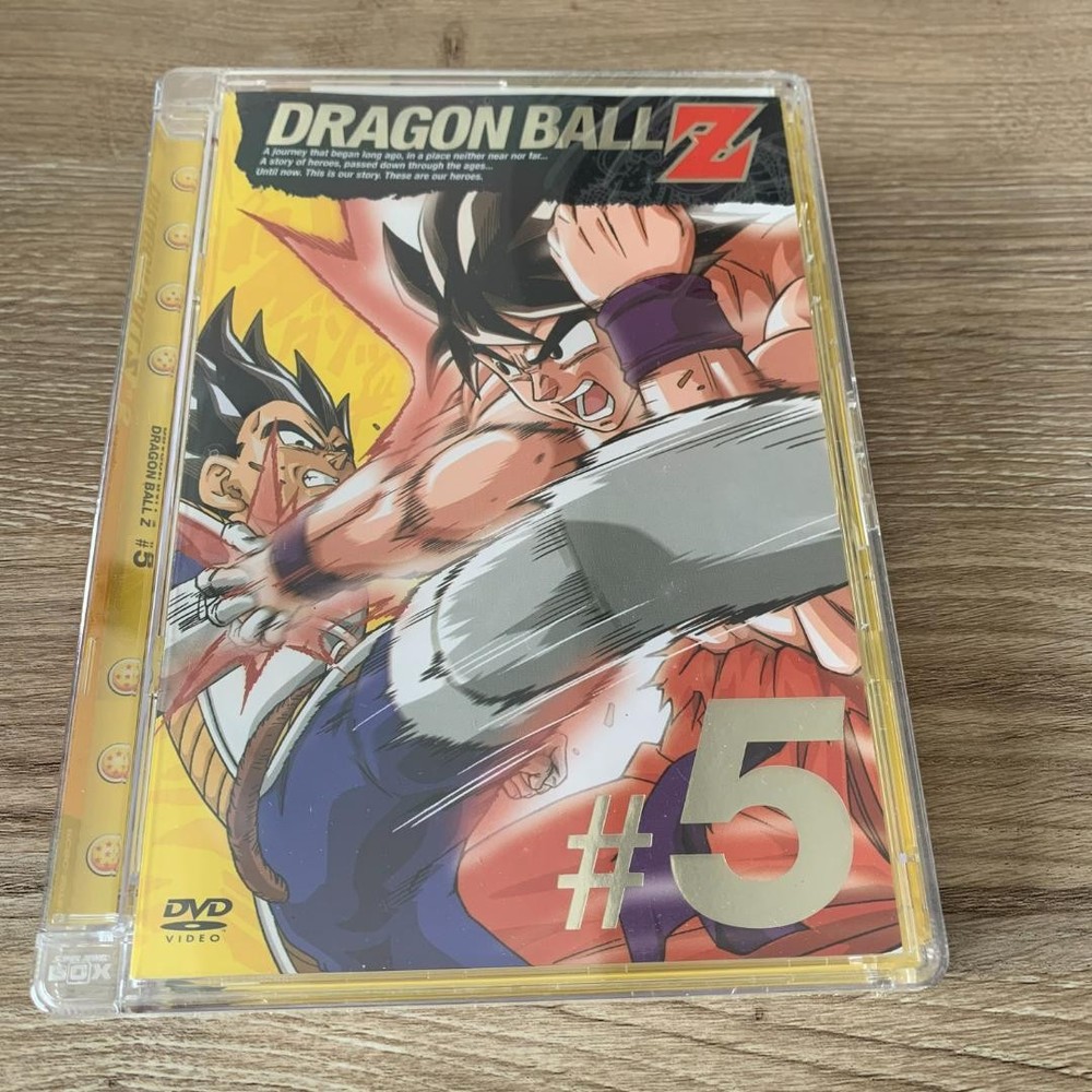 DRAGON BALL Z VOL.5: Unused DVD (DRAGON BALL Z)