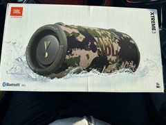 JBL Xtreme 3 Portable Bluetooth Speaker Camouflage Waterproof Powerbank Strap