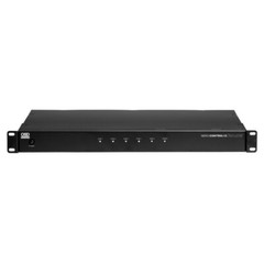 6-Zone App-Controlled Matrix for Multi-Room Audio, iOS/Android Compatibility