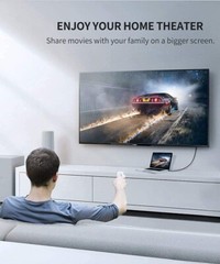 USB to Hdmi Cable, USB to Hdmi Adapter for Monitor, USB 3.0 Male to Hdmi Male…