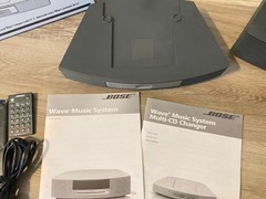 Bose Wave Music System AM/FM Radio and CD Player with Multi-CD Changer – GREAT!