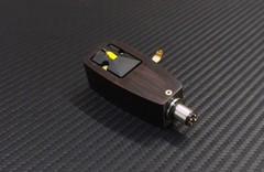 Custom-Made Rosewood Headshell for Denon DL103 cartridges / Azimuth Adjustment