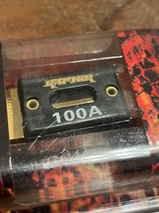 Raptor 100 Amp ANL Gold Plated Fuses – 2-Pack ~ Car Audio Auto Stereo RANL