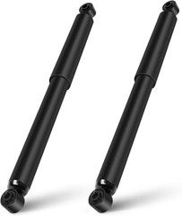 For Chevy/for GMC Auto Shocks (Rear,2Pcs), Shocks Absorbers Assemblies Black
