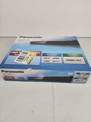 Panasonic Dvd-D700-K DVD CD Player 1080p Dolby Digital HD Upconversion Black
