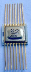 Soviet microcircuit 541PT1 (USSR)