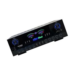 AV-999BT 220V 7Channel Bluetooth Amplifier Hifi Stereo Karaoke Audio Amplifier