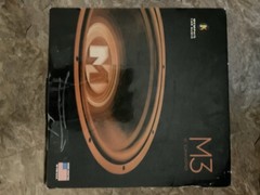 Memphis Car Audio M3 15in Dual Voice Coil Woofer 750W RMS 15-M3154D