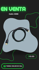 HDMI Cable 4K High Speed Cord