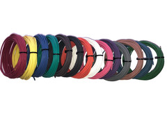 AUTOMOTIVE WIRE 18 GAUGE HIGH TEMP TXL WIRE 14 COLORS 25 EACH COLOR G1N
