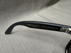 Ray-Ban Meta Wayfarer Gen 1 Matte Black Smart Glasses