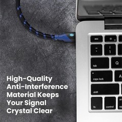 HDMI Cable 50ft 2Pack 4K@60Hz High Speed HDMI Cord with Ethernet Supports UHD