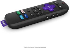 Roku Voice Remote Pro – Rechargeable Voice Remote with Headphone Jack and Finder