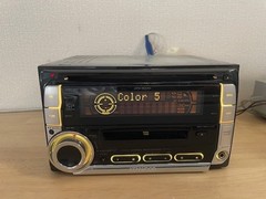 KENWOOD DPX-50MD 2Din Car Audio CD MD MDLP MP3 AUX Player Operation Confirmed