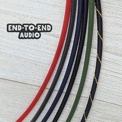 Tiny 3-pin XLR Headphone Cable | 3.5mm or 1/4″ TRS | Mogami | AKG, Beyerdynamic