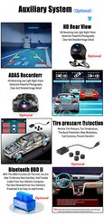 Car Multimedia Player 9in USB FM Head Unit 2+32G Fit For Toyota Prius 2010-2015