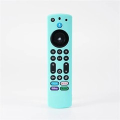Protective Silicone Case for Fire TV Stick 4K Max 2nd Omni Remote
