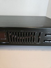 Optimus 31-2030 10-Band Stereo Graphic Equalizer – Works Great