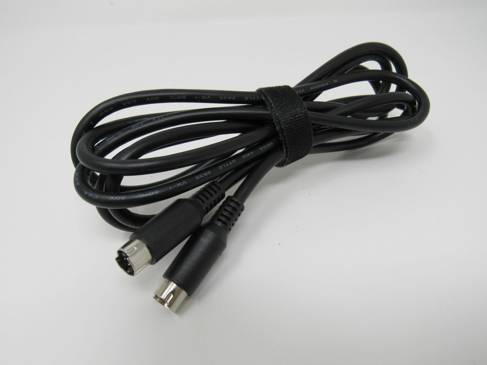 Standard S Video Cable 4 Pin 6 ft Male