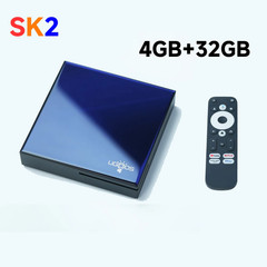 Ugoos SK2 Google TV Box Android 12 Realtek RTD1325 DDR4 4GB 32GB Wifi6 2T2R BT5.