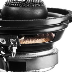 200W Max 3.5″ Coaxial Car Speakers with Durable Construction & Built-in X-Overs