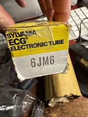 Lot 6 Vintage Ham Radio Electronics 1 13oz Ferrite Rods, Tubes, Gauges ALL 4PART