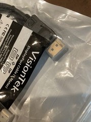 VisionTek 901290 A/V Cable-New DP-DP