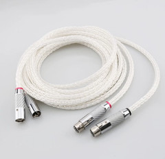 8AG single crystal copper HIFI mixing console microphone XLR balanced cable