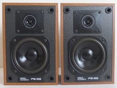 vintage Design Acoustics PS-55 speakers USA c.1992—20kHz, 75WPC—superb condition