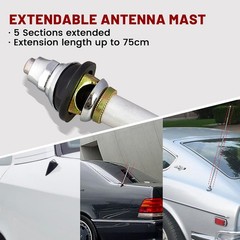 RED WOLF Car Fully Automatic Power Antenna Kit, Replacement for Pre-2000 Chevy C
