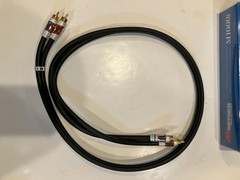 Monster Cable M Series M1000I High Performance Stereo Audio Cable 4 Ft Feet