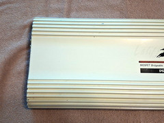 OLD SCHOOL PROFILE CALIFORNIA SERIES A1200XL 600 WATT AMP WORKS GREAT