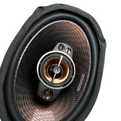 Kenwood KFC-693 6″x9″ 5-Way 720W Max 150W RMS Concert Series Car Speakers (PAIR)