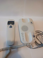 GE Caller ID White Single Line Corded Phone