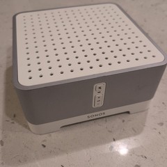 Sonos Connect:Amp Digital Music Streamer Gen 1 S1 Amp Only NOT TESTED